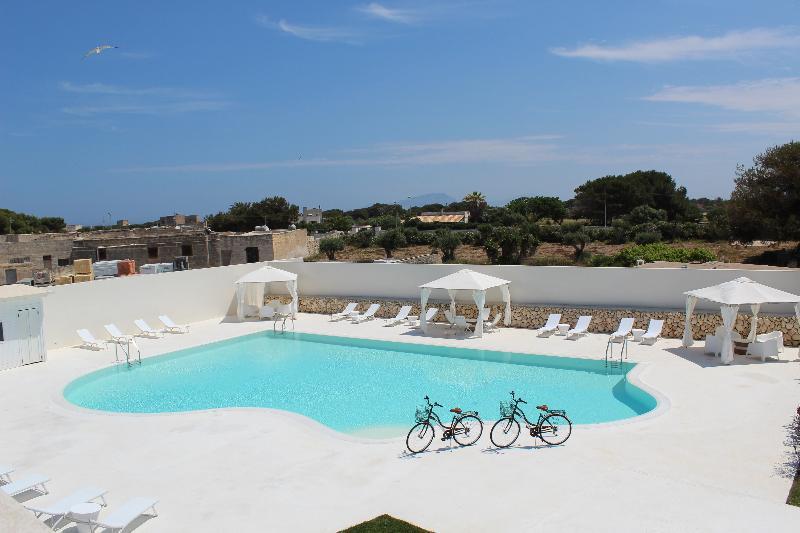 Aparthotel Camaro Favignana Exterior foto